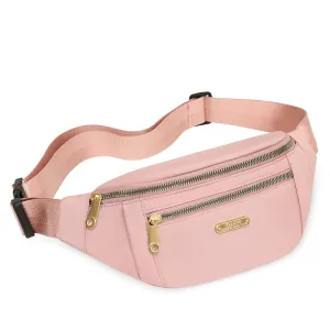 Trendy Waterproof Wallet Waist Purse