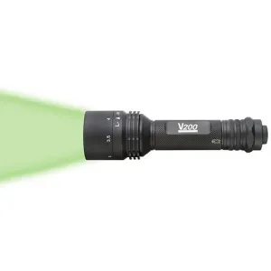 V200 Manual Zoom - Green LED