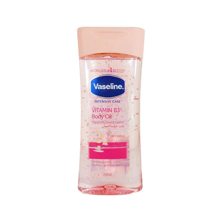 VASELINE VITAMIN B3 BODY OIL 200ML