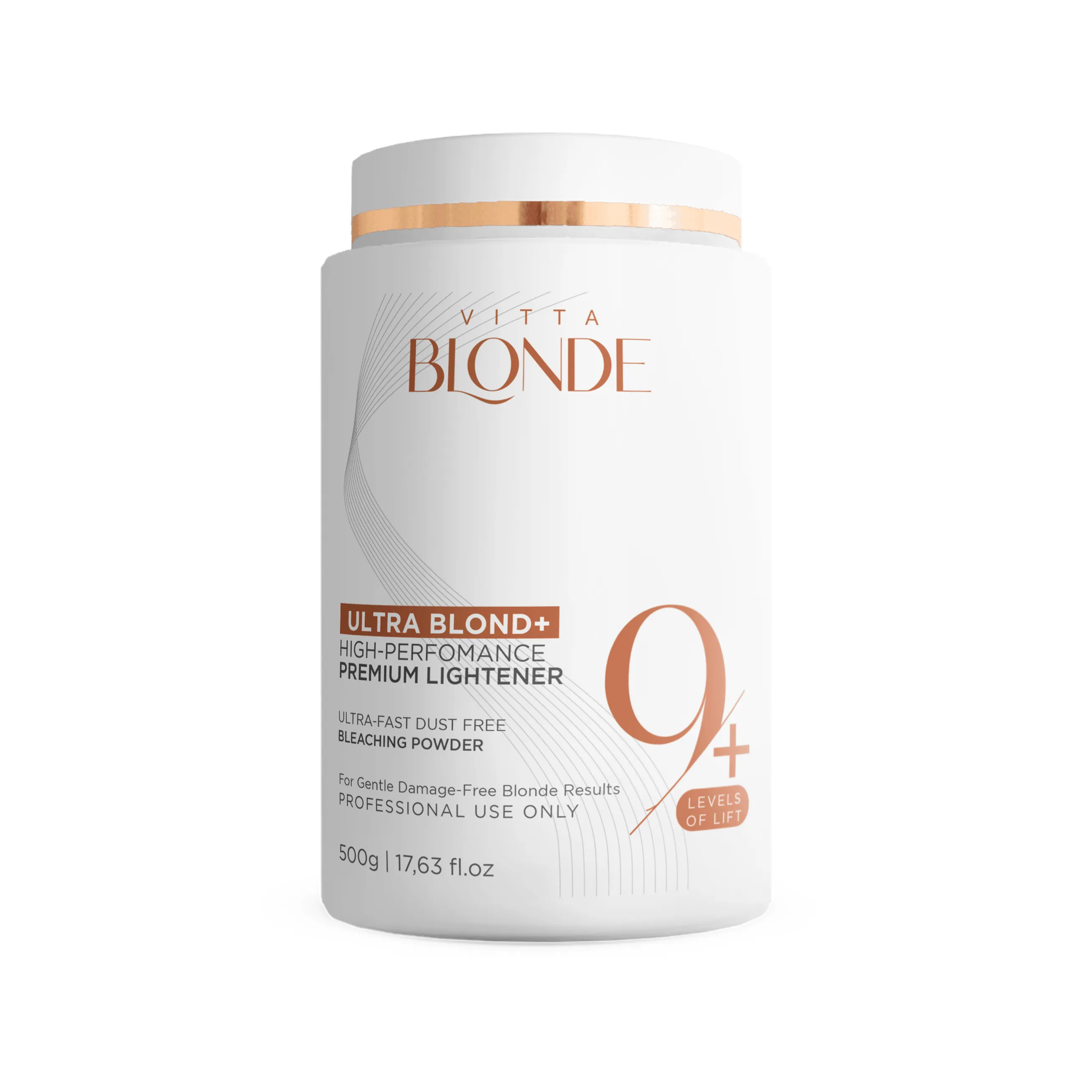 Vitta Blonde™ Bleaching Powder Ultra Blond  500g (17.6 fl. oz)