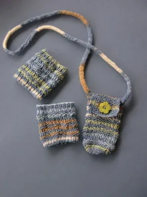 Walking Set Purse and Summer Sox Pattern (Knit)