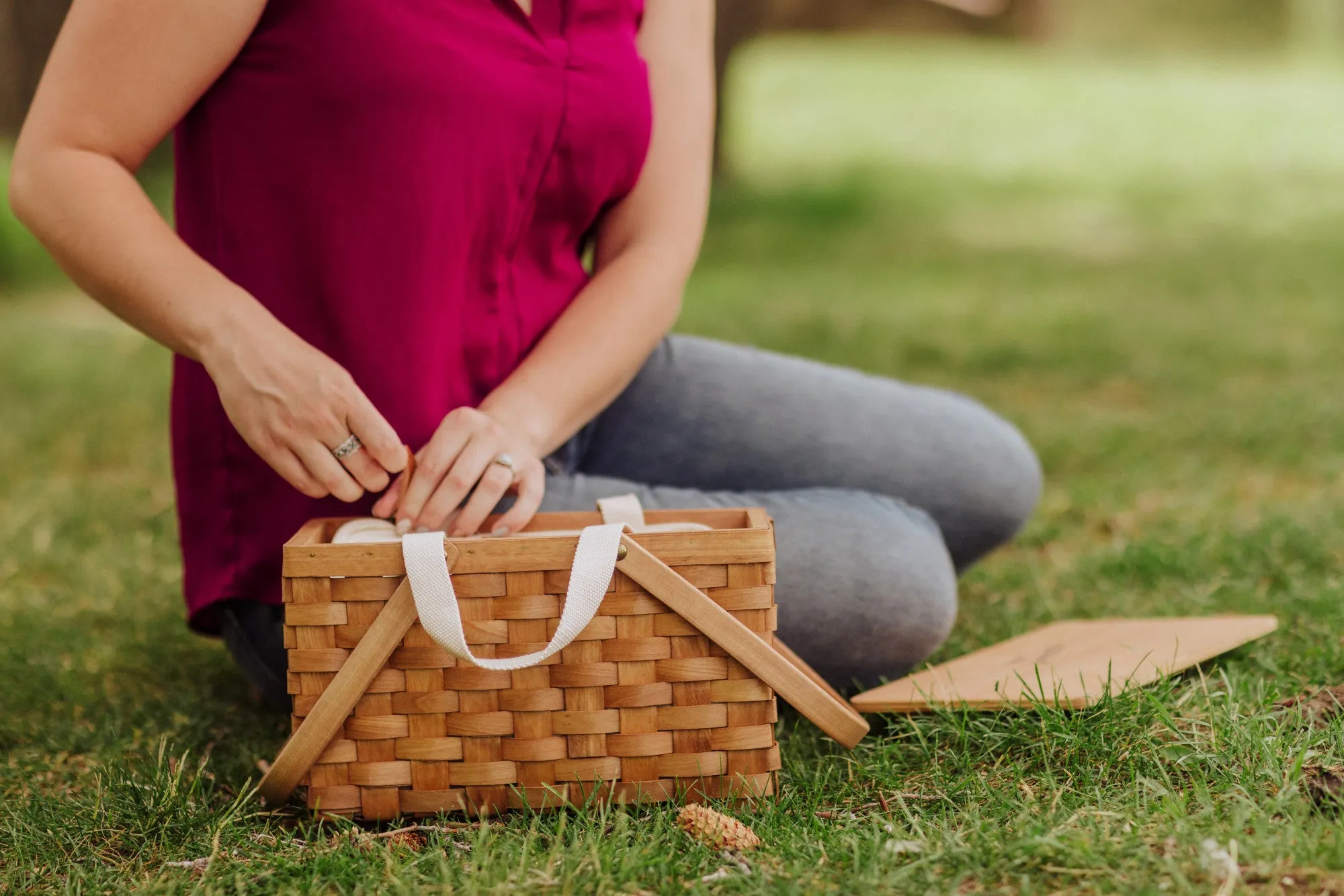 Washington Nationals - Poppy Personal Picnic Basket