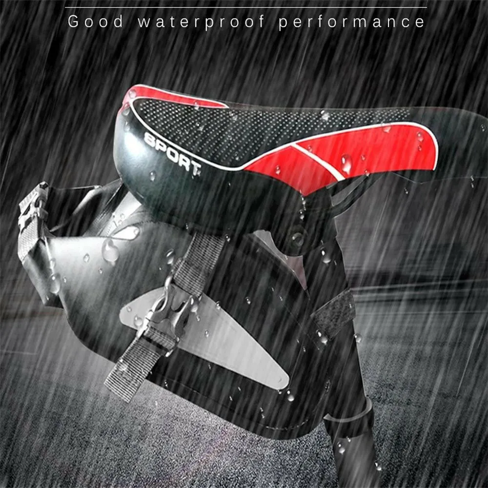 Waterproof Bicycle Bag Reflective Cycling Rear Seat Post Bag Large Capacity Tail Rear Bag MTB Road Bike Bag Bicycle Storage Bag  Bike Accessories