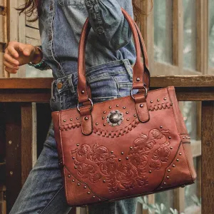 Western Studded Handbag