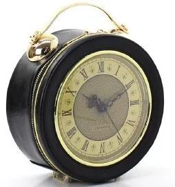 What Time Is It Clock Handbag