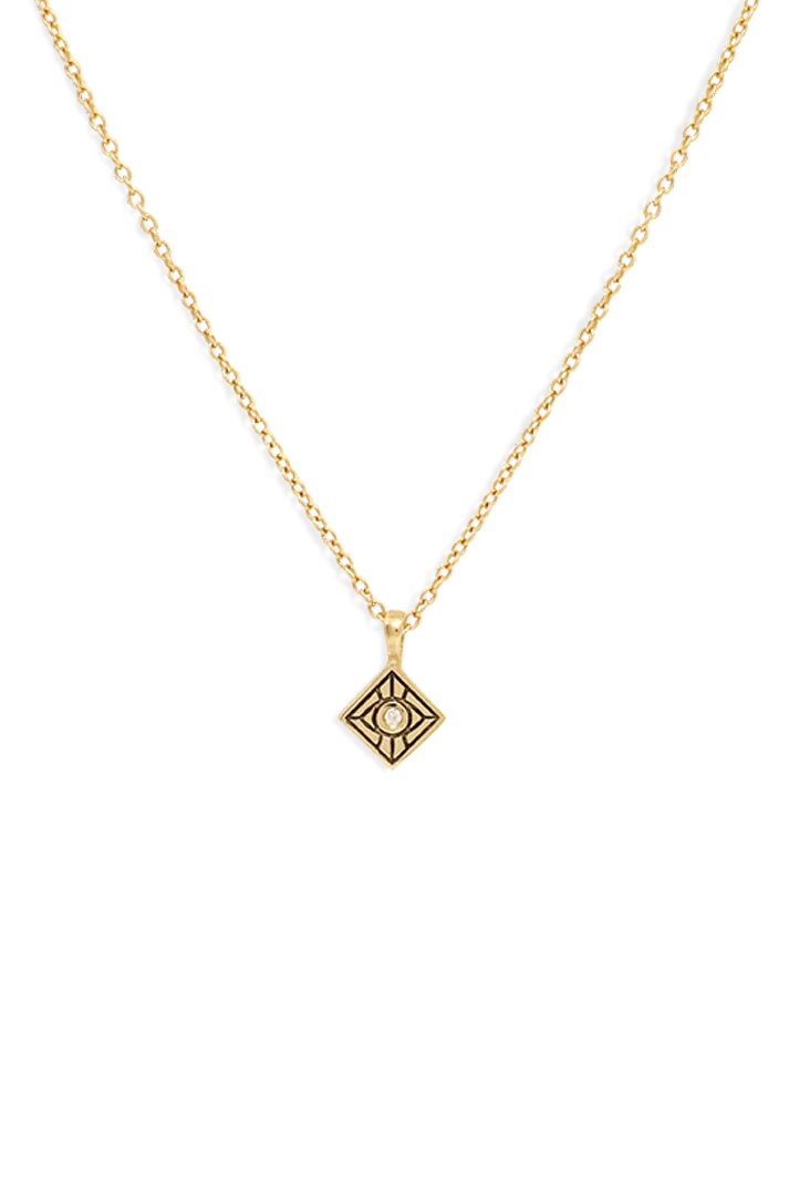 White Diamond Vision Necklace