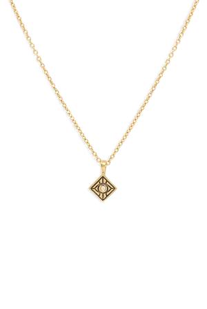 White Diamond Vision Necklace