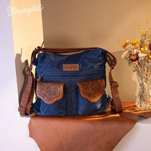 Wrangler Denim Hobo ~ Navy