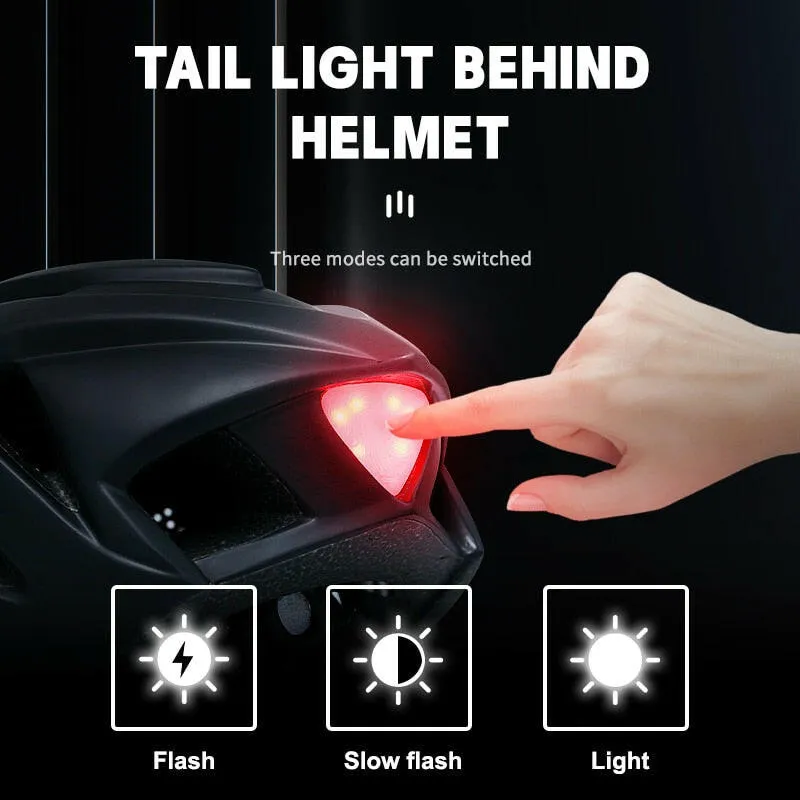 X-TIGER Bicycle Helmet Man Women LED Light Helmet Road MTB Bike Helmet Sport Safe Hat Riding Bicycle Sports Motorcycle Helmet