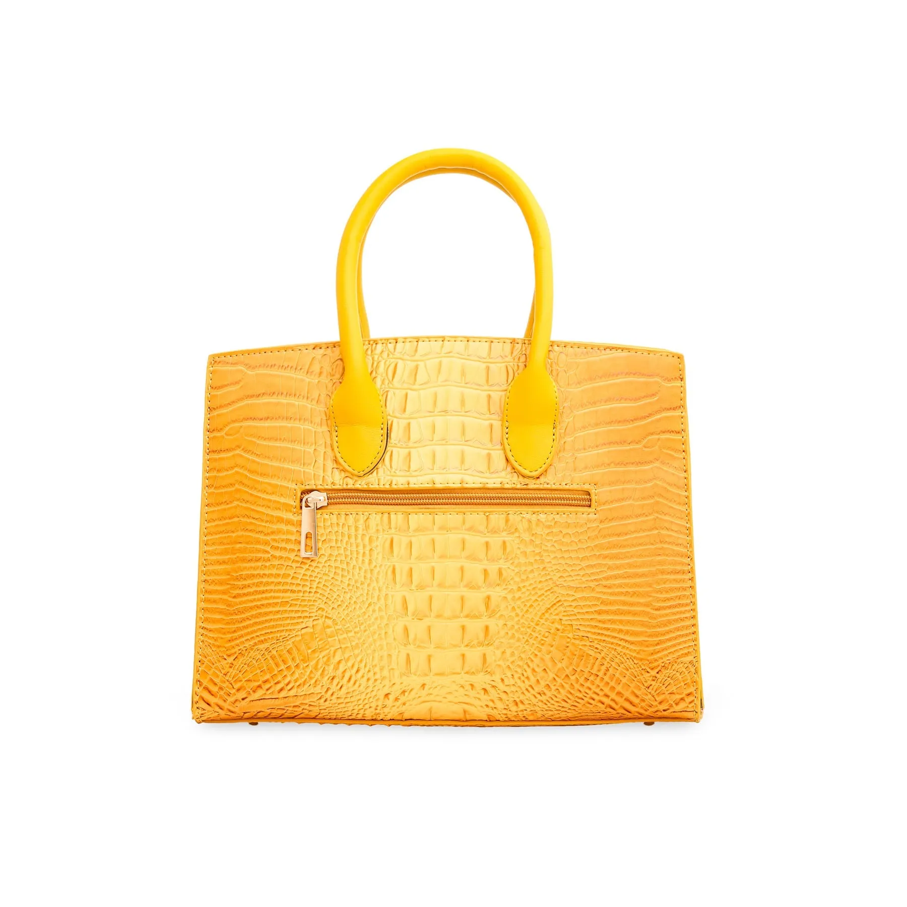 Yellow Formal Hand Bag P36058