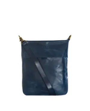 Zemp Boston Cross Body Bag | Navy