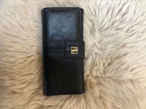 Zeneeba Gold Detailed Flip Purse